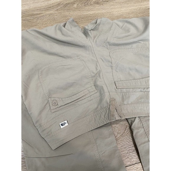 The North Face Women's Size 10 Straight Leg Hiking Pants Tan 32x30 - Picture 7 of 11
